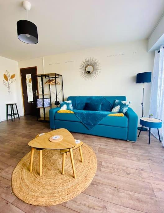 Studio Entre Mer Et Dunes Avec Balcon Vue Laterale Mer 50M Plage Pour 3 Pers Wifi Menage Compris Fort-Mahon-Plage Eksteriør billede