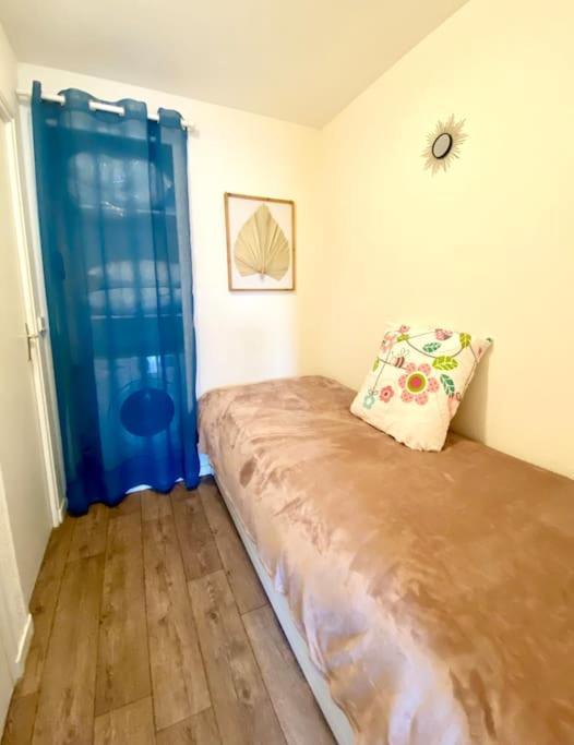 Studio Entre Mer Et Dunes Avec Balcon Vue Laterale Mer 50M Plage Pour 3 Pers Wifi Menage Compris Fort-Mahon-Plage Eksteriør billede
