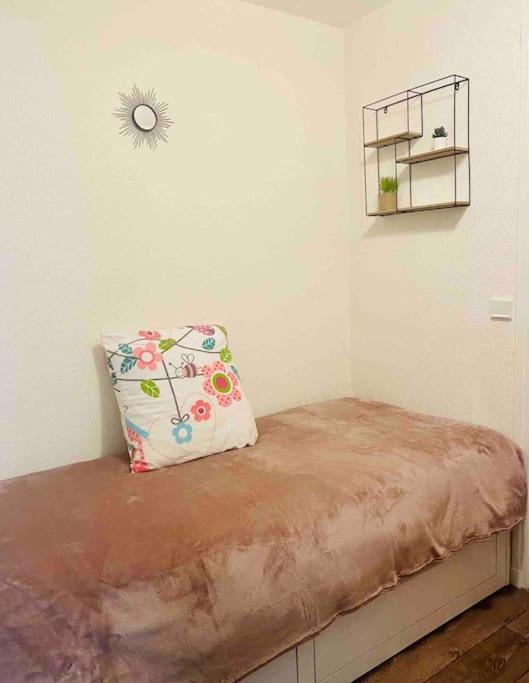 Studio Entre Mer Et Dunes Avec Balcon Vue Laterale Mer 50M Plage Pour 3 Pers Wifi Menage Compris Fort-Mahon-Plage Eksteriør billede