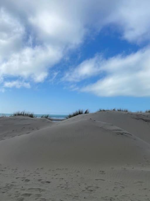 Studio Entre Mer Et Dunes Avec Balcon Vue Laterale Mer 50M Plage Pour 3 Pers Wifi Menage Compris Fort-Mahon-Plage Eksteriør billede