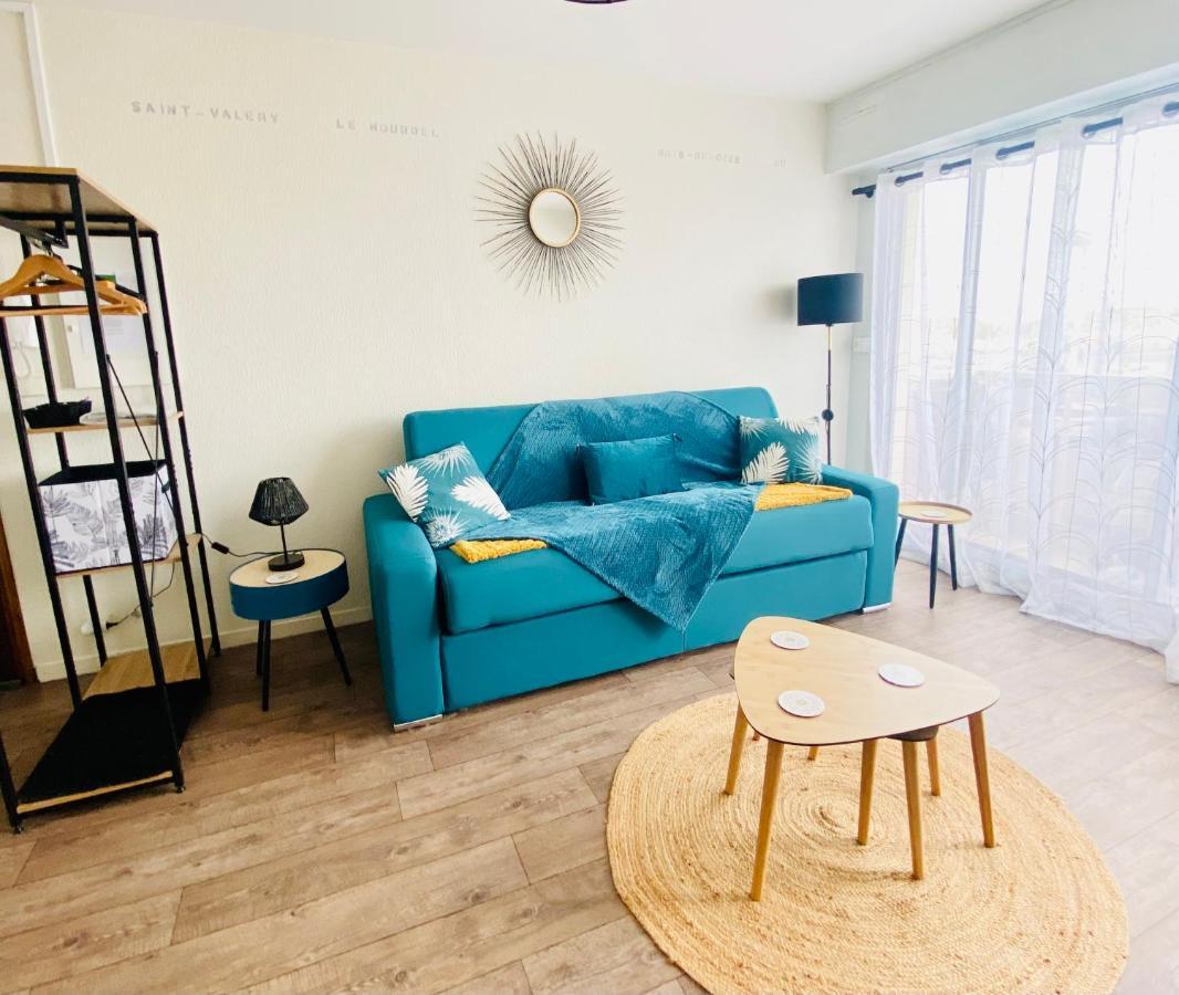 Studio Entre Mer Et Dunes Avec Balcon Vue Laterale Mer 50M Plage Pour 3 Pers Wifi Menage Compris Fort-Mahon-Plage Eksteriør billede